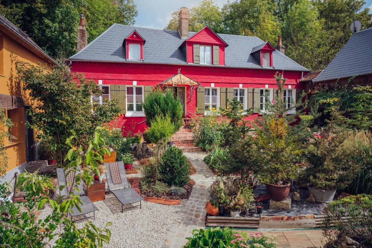 Au2 Maison D'Hotes - Guest House Au2 Muidorge Exteriér fotografie