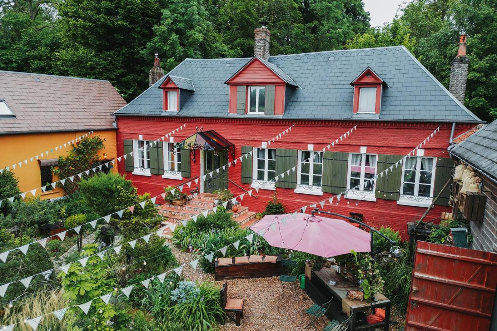 Au2 Maison D'Hotes - Guest House Au2 Muidorge Exteriér fotografie